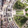 Hübsch ist die Karlsruher Innenstadt mit dem Schloss. Und auch sonst hat die Stadt Experte zufolge eine hohe Lebensqualität. Beim Glücksatlas macht sich das aber nicht bemerkbar. (Archivbild)